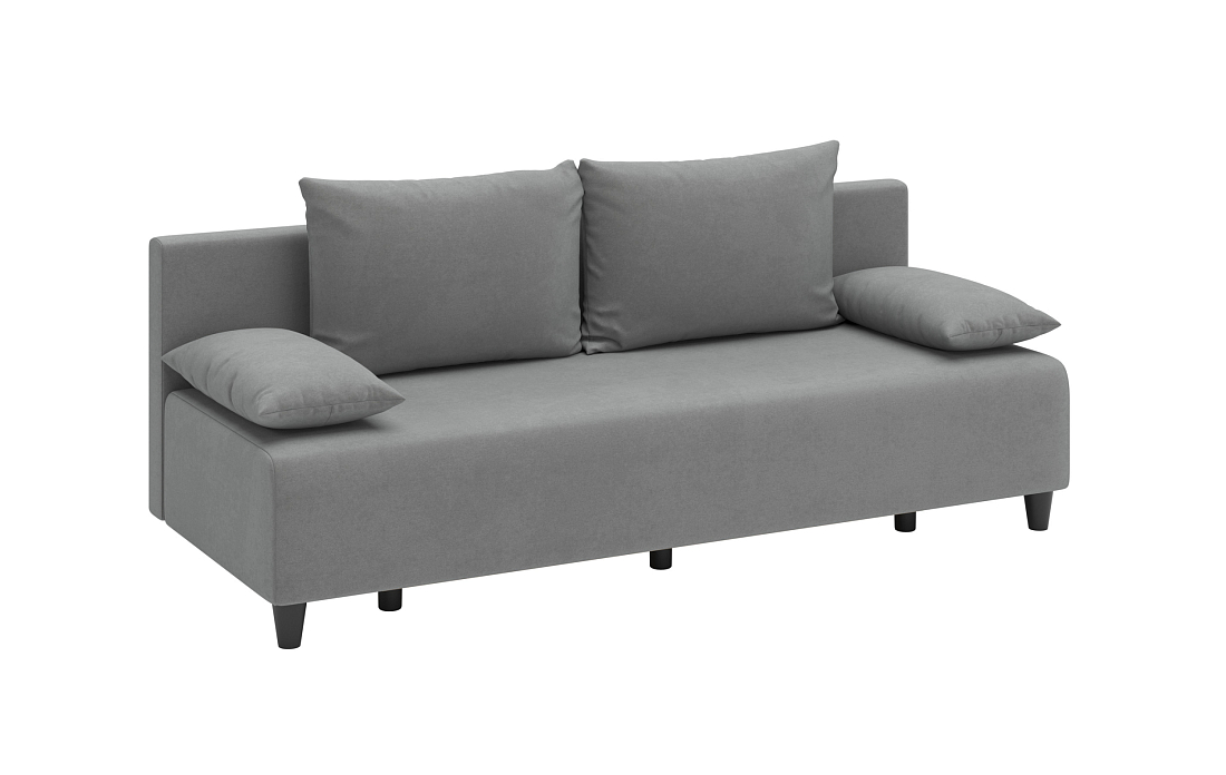 Роджерс М / Диван - кровать 3-х мест велюр parma 25 серый